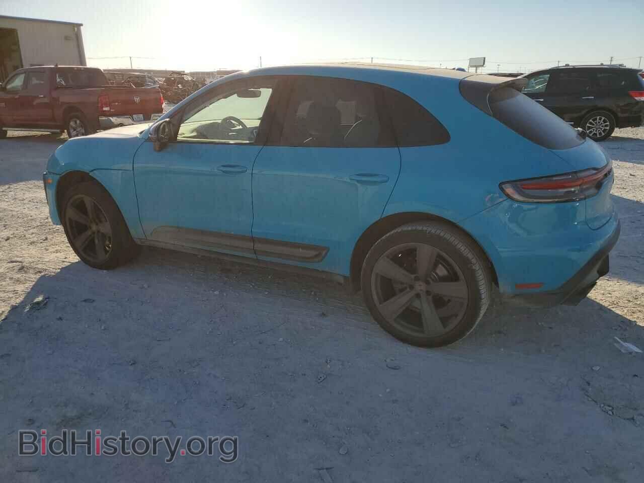 2023 PORSCHE MACAN BASE - VIN: WP1AA2A51PLB00719 - Фото 2