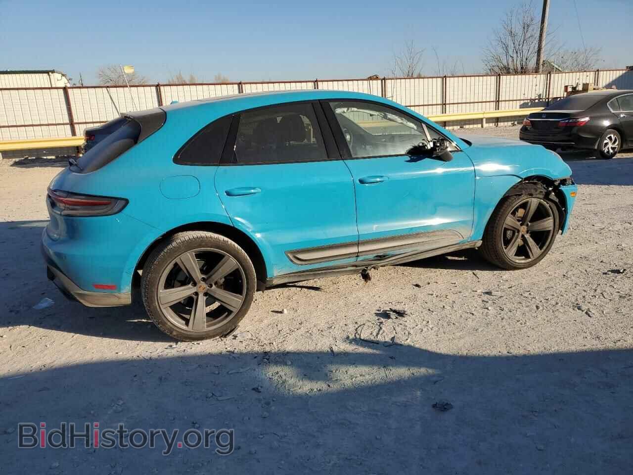 2023 PORSCHE MACAN BASE - VIN: WP1AA2A51PLB00719 - Фото 3