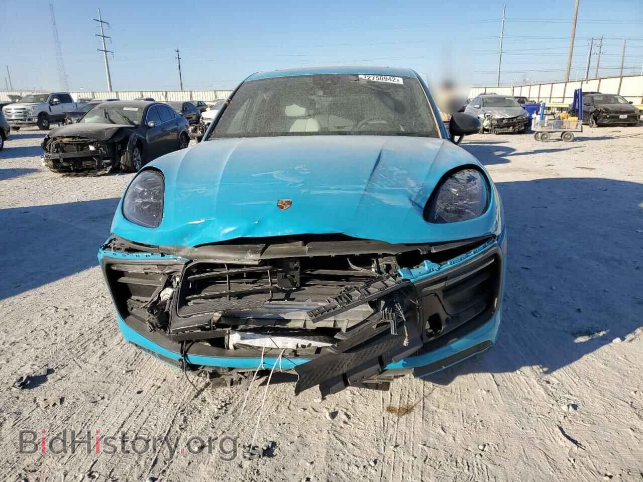 2023 PORSCHE MACAN BASE - VIN: WP1AA2A51PLB00719 - Фото 5