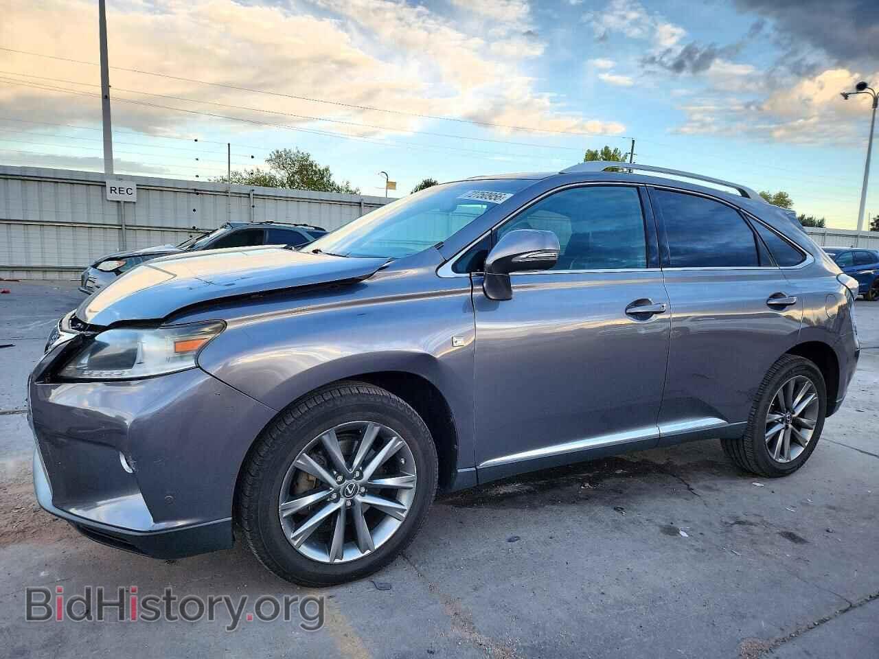 Фотография 2T2BK1BAXDC196020 - LEXUS RX350 2013