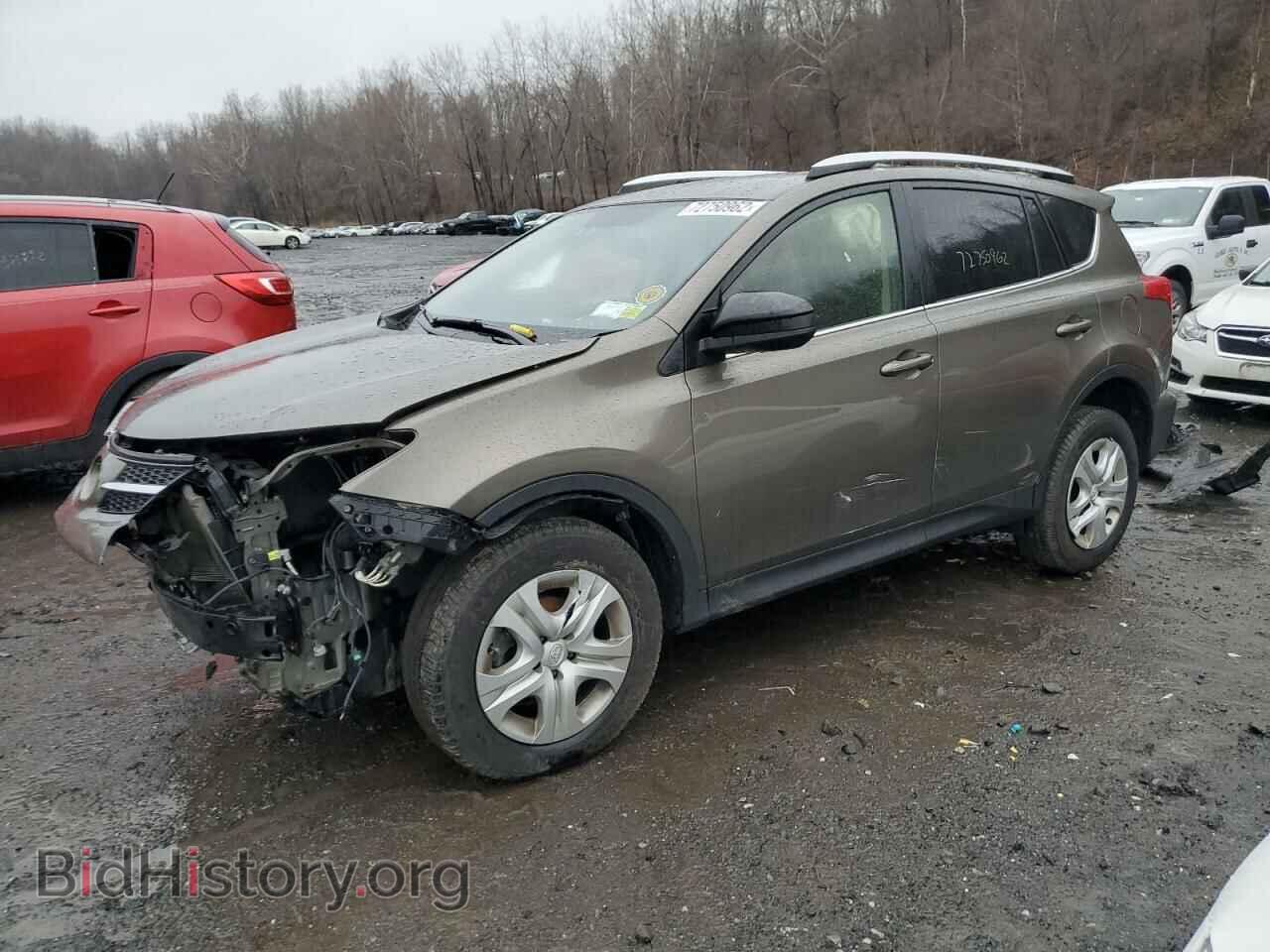 Photo JTMBFREVXED048251 - TOYOTA RAV4 2014