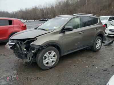 2014 Toyota RAV4 RAV4 LE, gray — VIN JTMBFREVXED048251, Copart