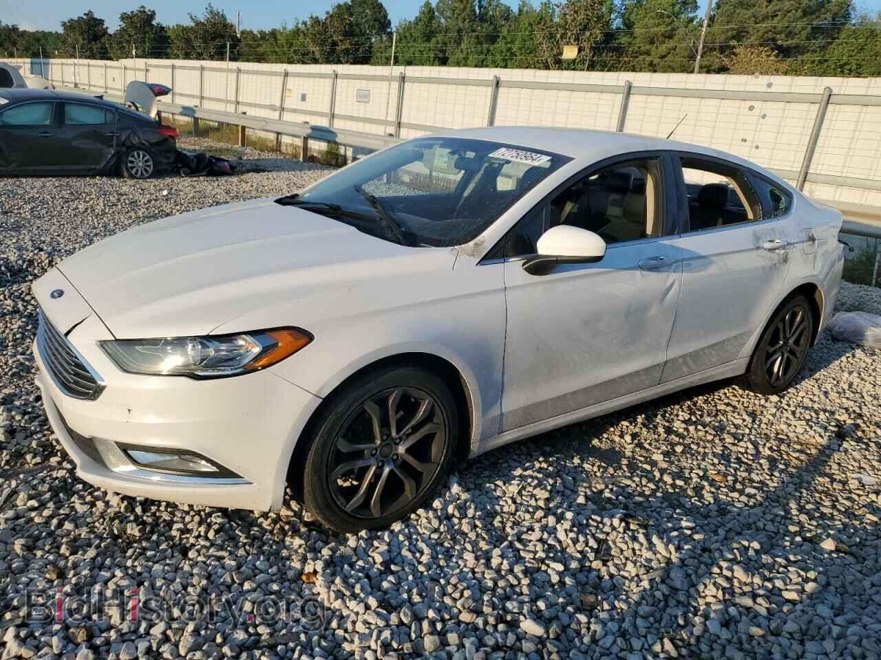 Фотография 3FA6P0T90HR265955 - FORD FUSION 2017