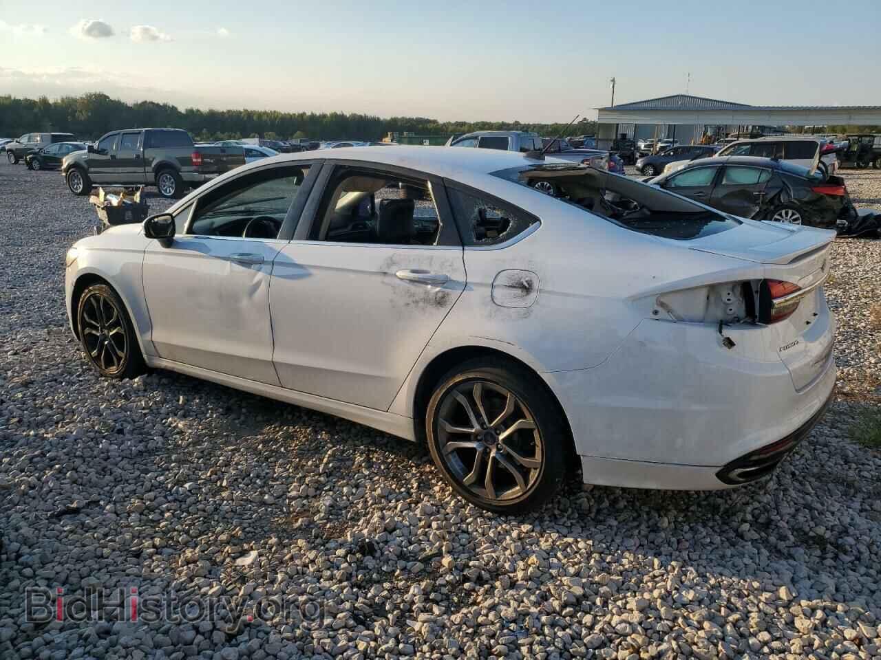 2017 FORD FUSION - VIN: 3FA6P0T90HR265955 - Фото 2