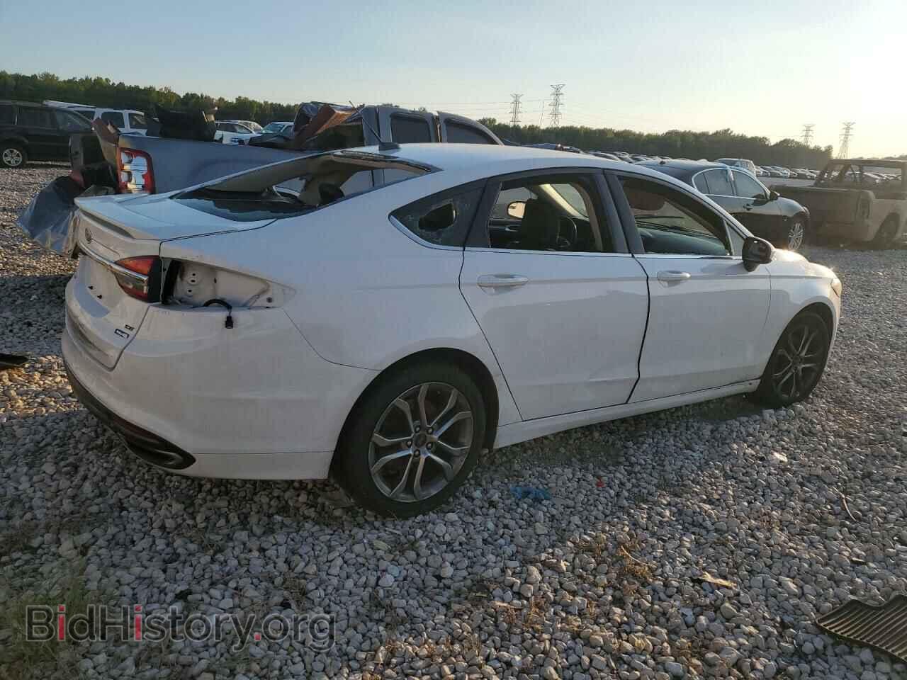 2017 FORD FUSION - VIN: 3FA6P0T90HR265955 - Фото 3