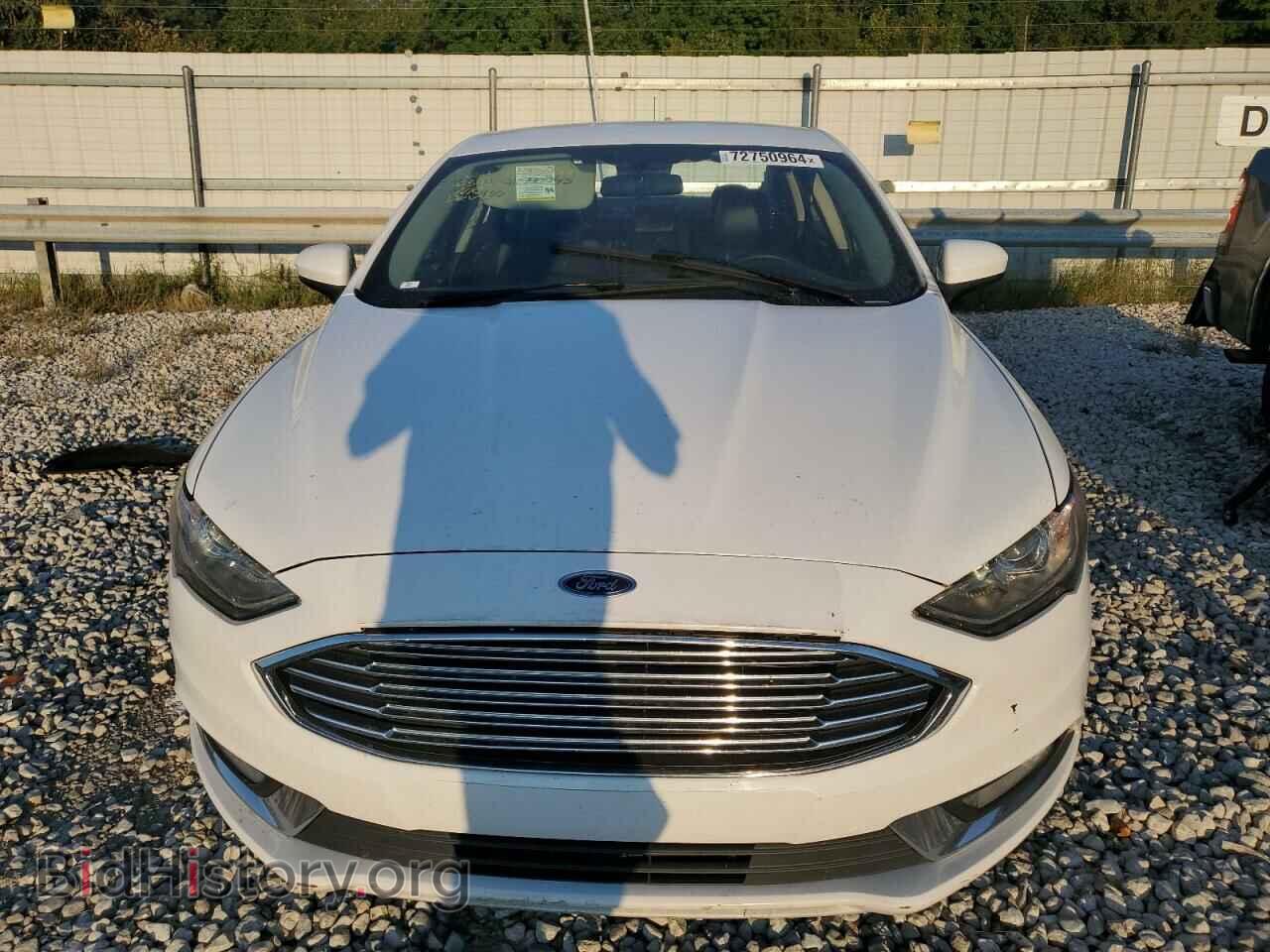 2017 FORD FUSION - VIN: 3FA6P0T90HR265955 - Фото 5