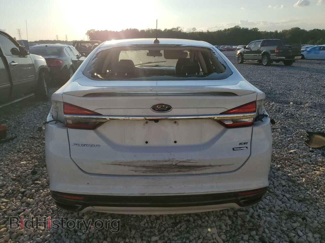 2017 FORD FUSION - VIN: 3FA6P0T90HR265955 - Фото 6