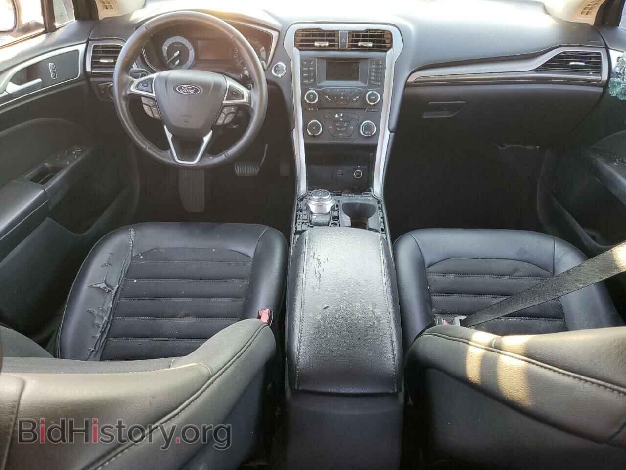 2017 FORD FUSION - VIN: 3FA6P0T90HR265955 - Фото 8