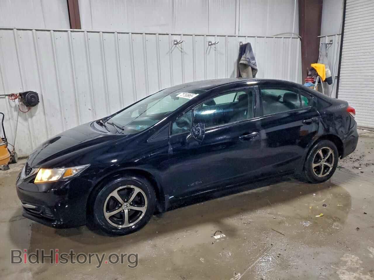 Photo 19XFB2F75FE256445 - HONDA CIVIC 2015