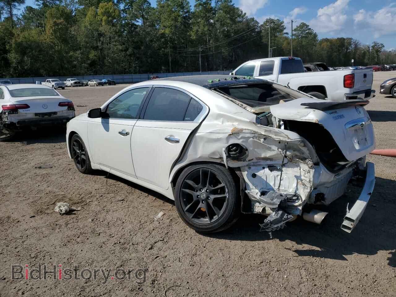 2010 NISSAN MAXIMA - VIN: 1N4AA5AP3AC848857 - Фото 2