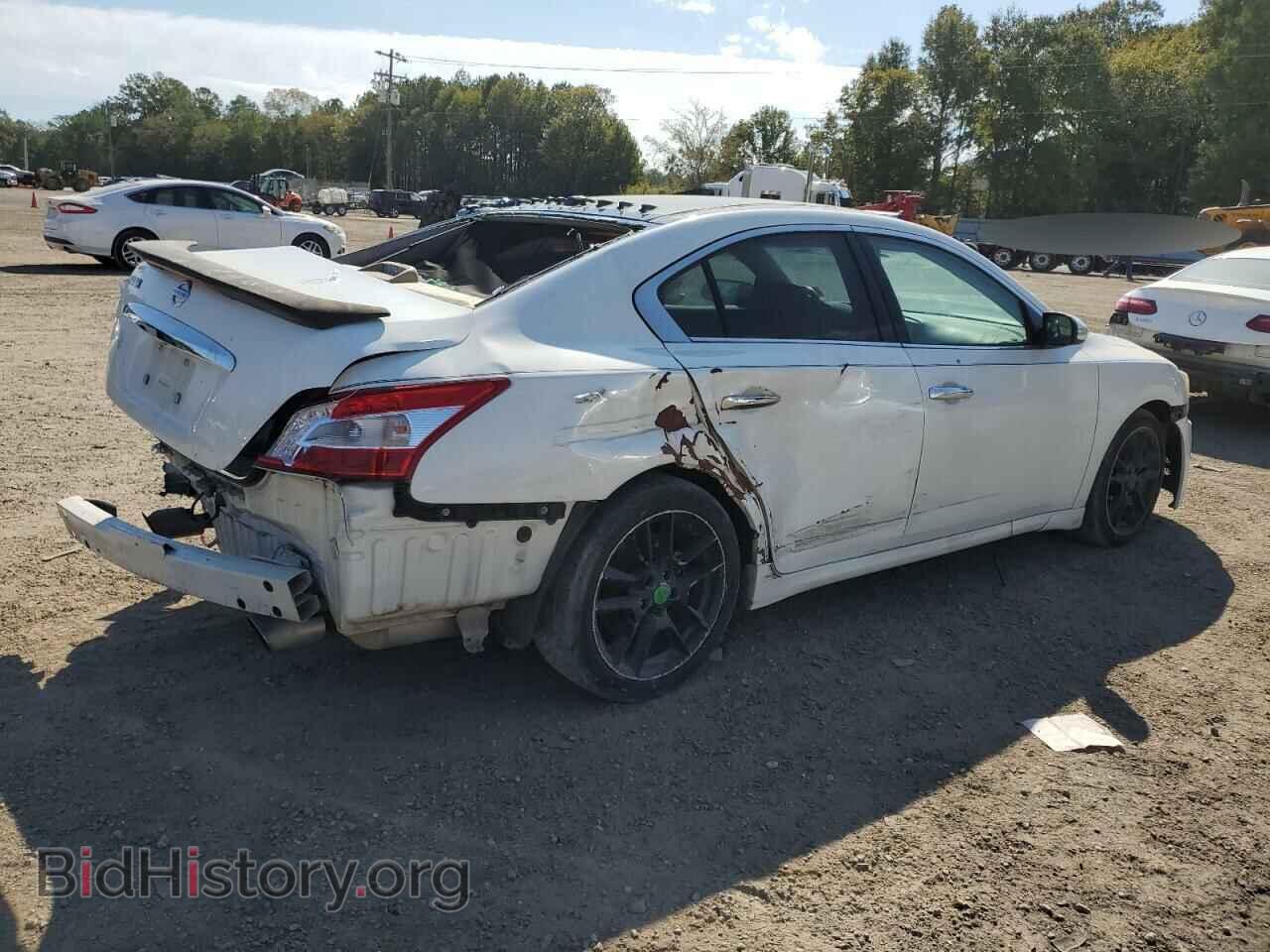 2010 NISSAN MAXIMA - VIN: 1N4AA5AP3AC848857 - Фото 3