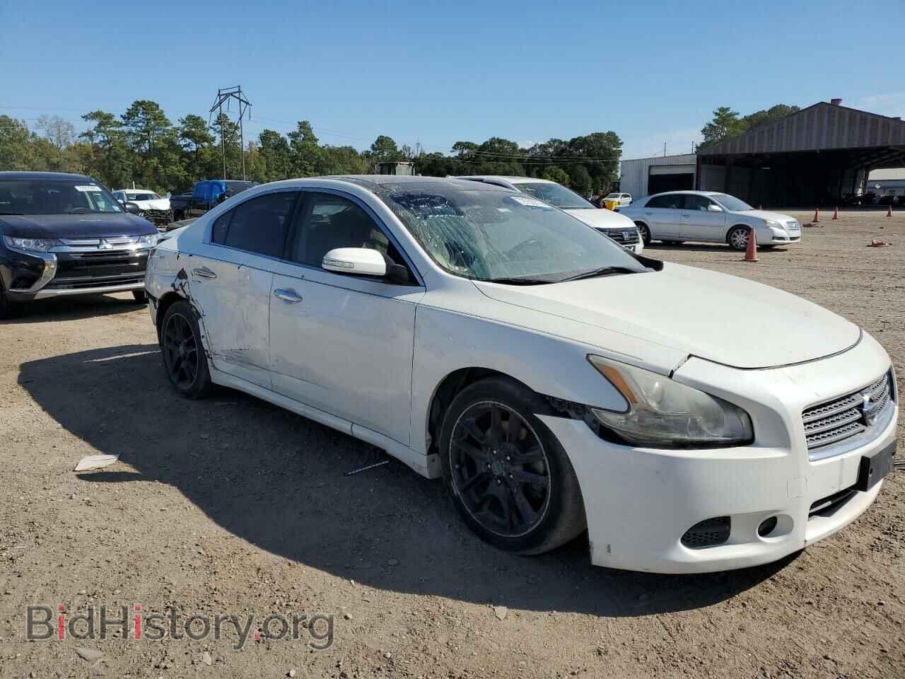 2010 NISSAN MAXIMA - VIN: 1N4AA5AP3AC848857 - Фото 4