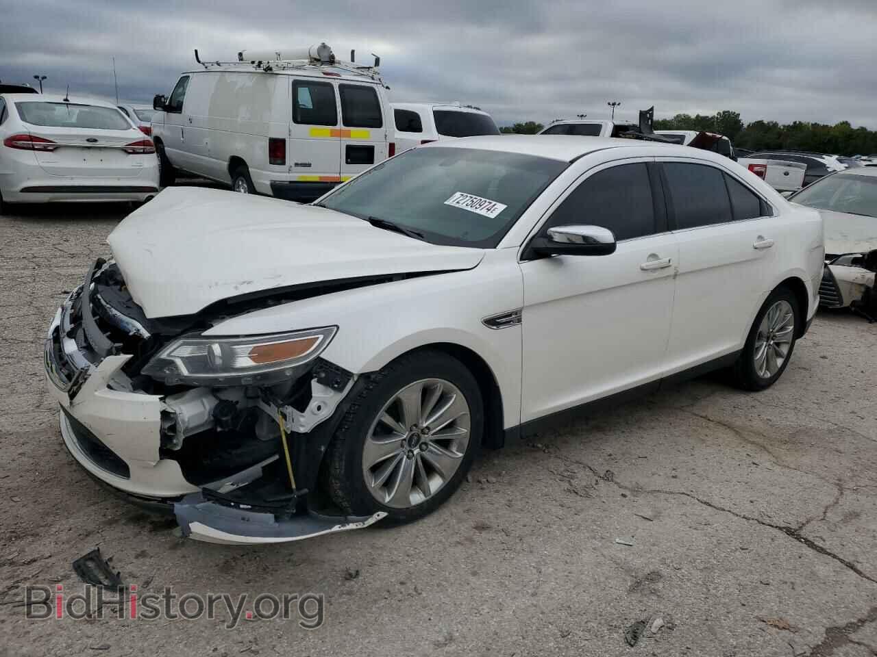 Photo 1FAHP2FW7CG142823 - FORD TAURUS 2012