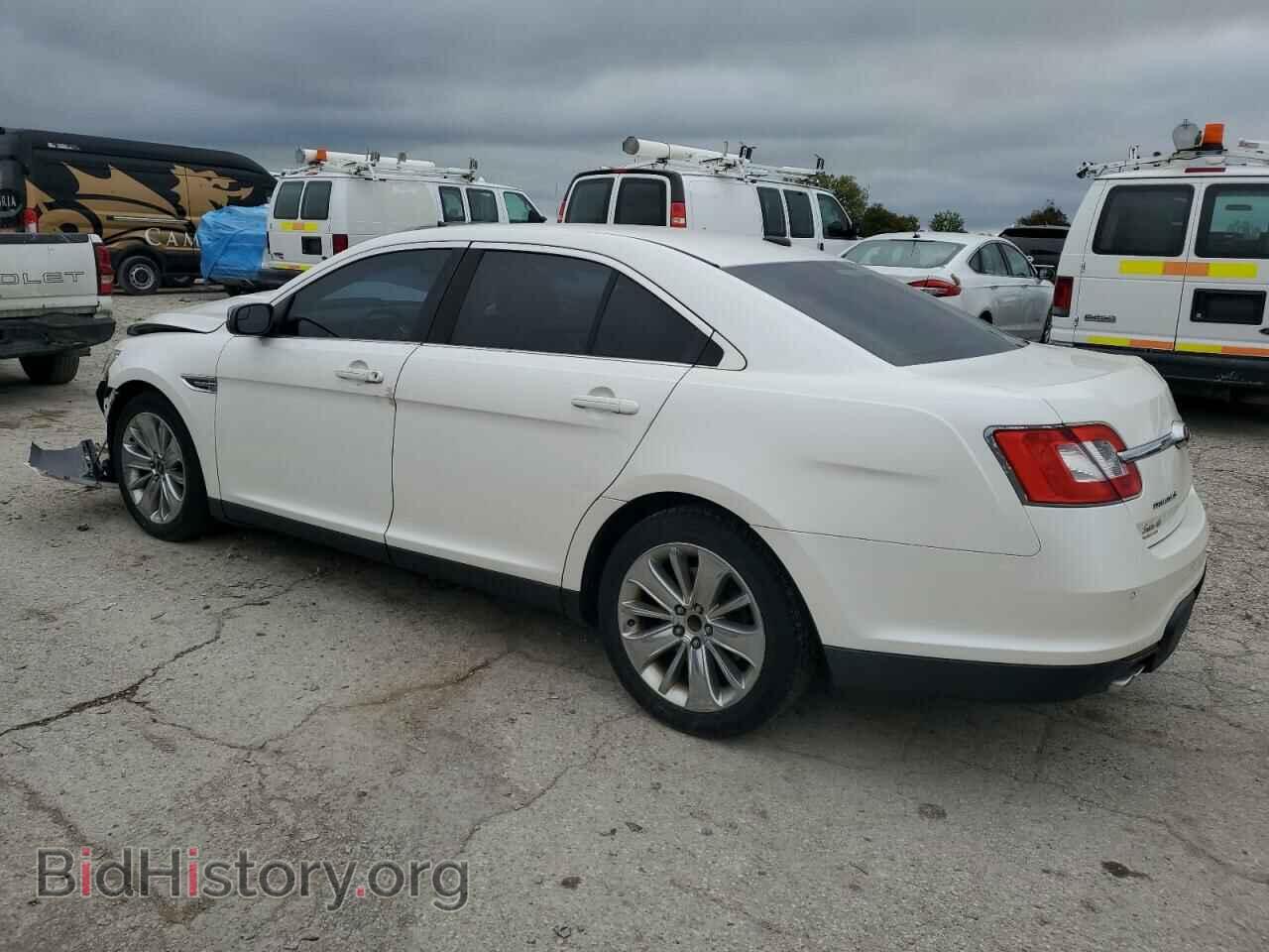 2012 FORD TAURUS - VIN: 1FAHP2FW7CG142823 - Photo 2