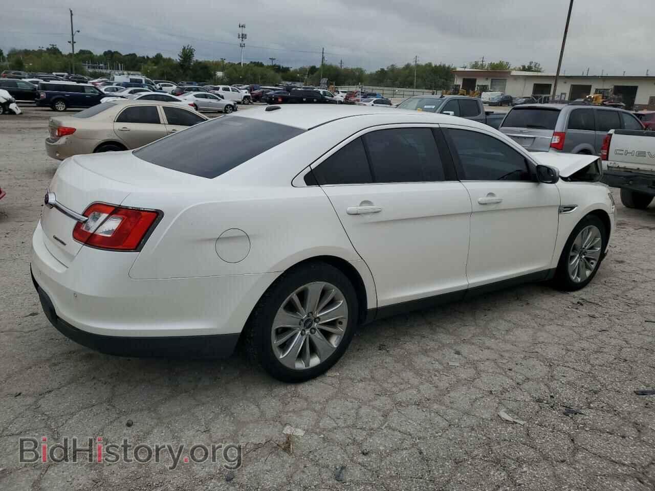 2012 FORD TAURUS - VIN: 1FAHP2FW7CG142823 - Photo 3