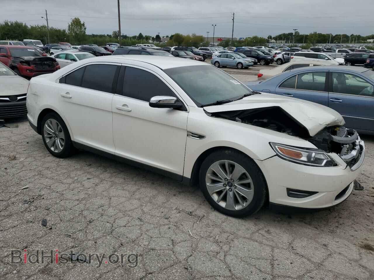 2012 FORD TAURUS - VIN: 1FAHP2FW7CG142823 - Photo 4