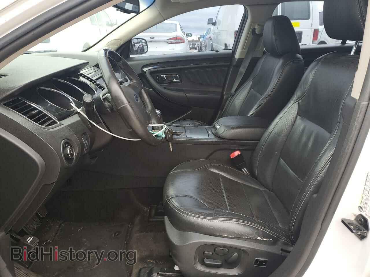 2012 FORD TAURUS - VIN: 1FAHP2FW7CG142823 - Photo 7