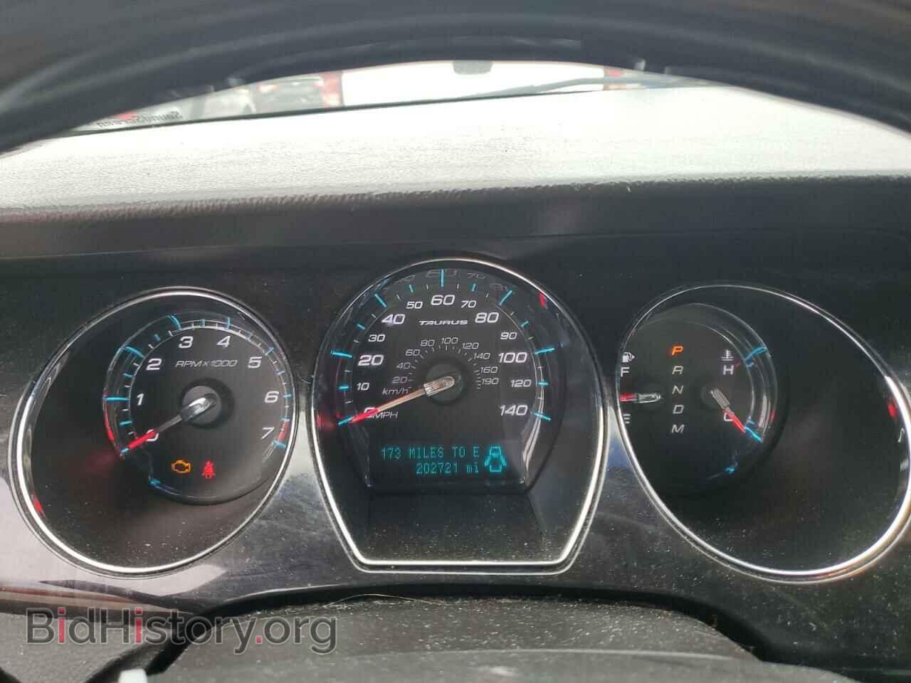 2012 FORD TAURUS - VIN: 1FAHP2FW7CG142823 - Photo 9
