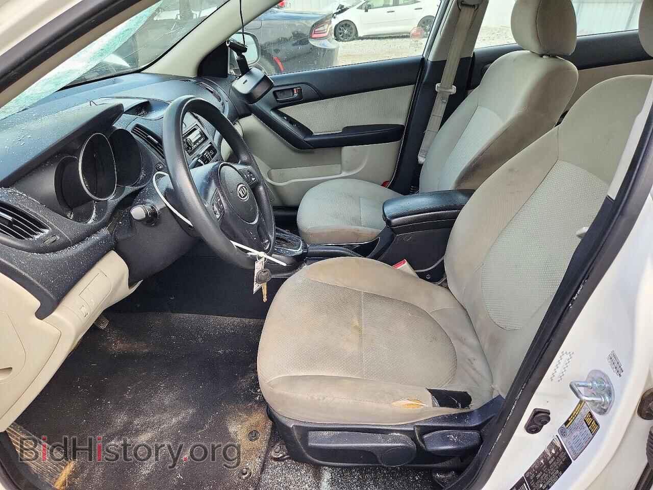 2011 KIA FORTE - VIN: KNAFU4A21B5397498 - Photo 7
