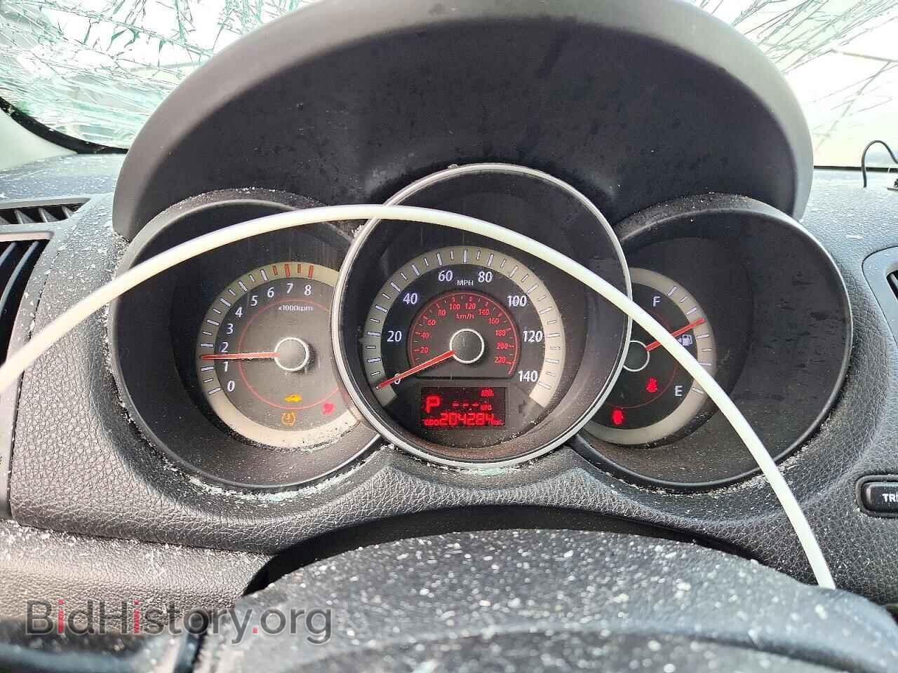 2011 KIA FORTE - VIN: KNAFU4A21B5397498 - Photo 9