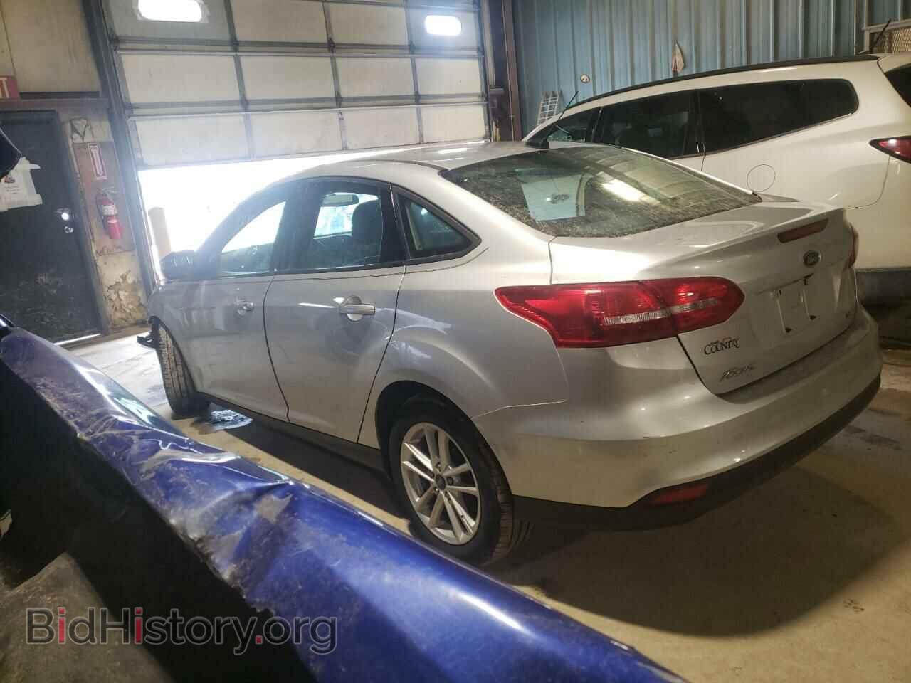 2017 FORD FOCUS - VIN: 1FADP3F22HL332352 - Фото 2