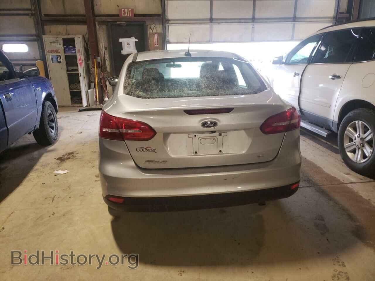 2017 FORD FOCUS - VIN: 1FADP3F22HL332352 - Фото 6