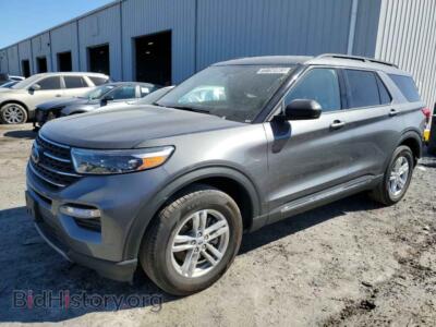 2023 Ford EXPLORER Explorer X, серый — VIN 1FMSK8DH5PGB28152, Copart