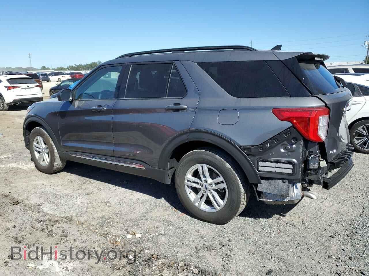 2023 FORD EXPLORER - VIN: 1FMSK8DH5PGB28152 - Фото 2