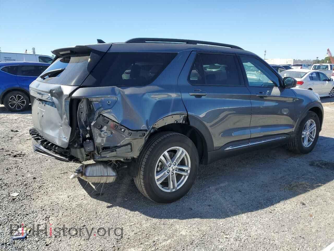 2023 FORD EXPLORER - VIN: 1FMSK8DH5PGB28152 - Фото 3