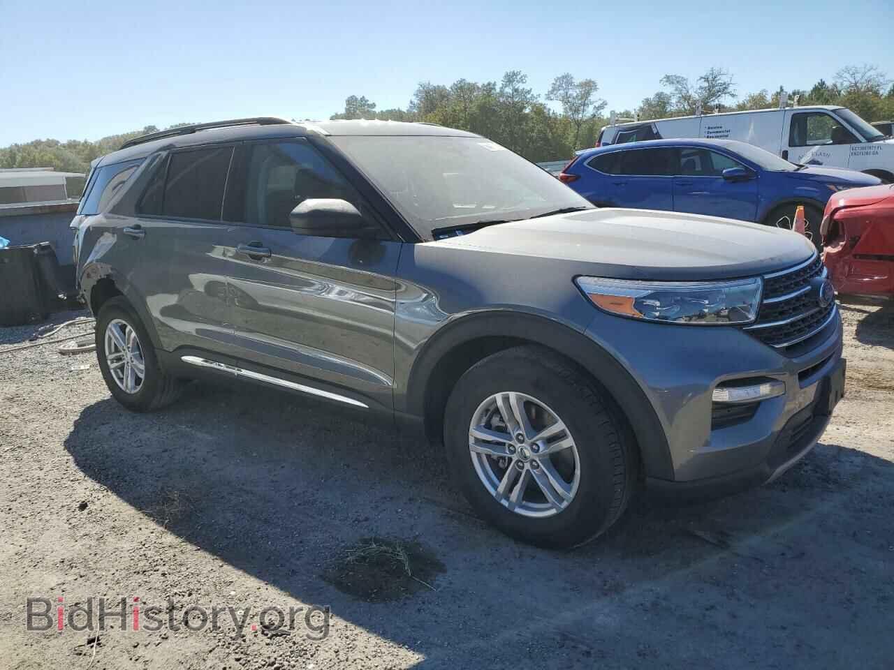 2023 FORD EXPLORER - VIN: 1FMSK8DH5PGB28152 - Фото 4