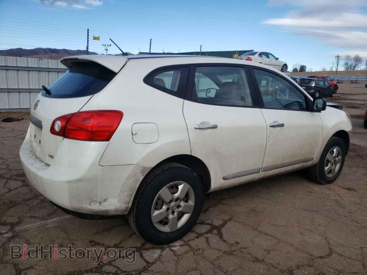 2012 NISSAN ROGUE - VIN: JN8AS5MV5CW367662 - Фото 3