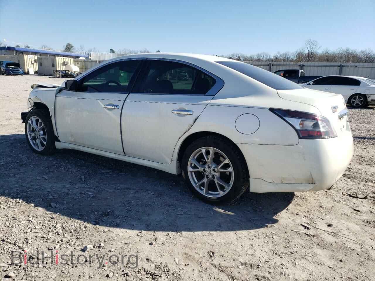 2014 NISSAN MAXIMA - VIN: 1N4AA5APXEC491120 - Фото 2