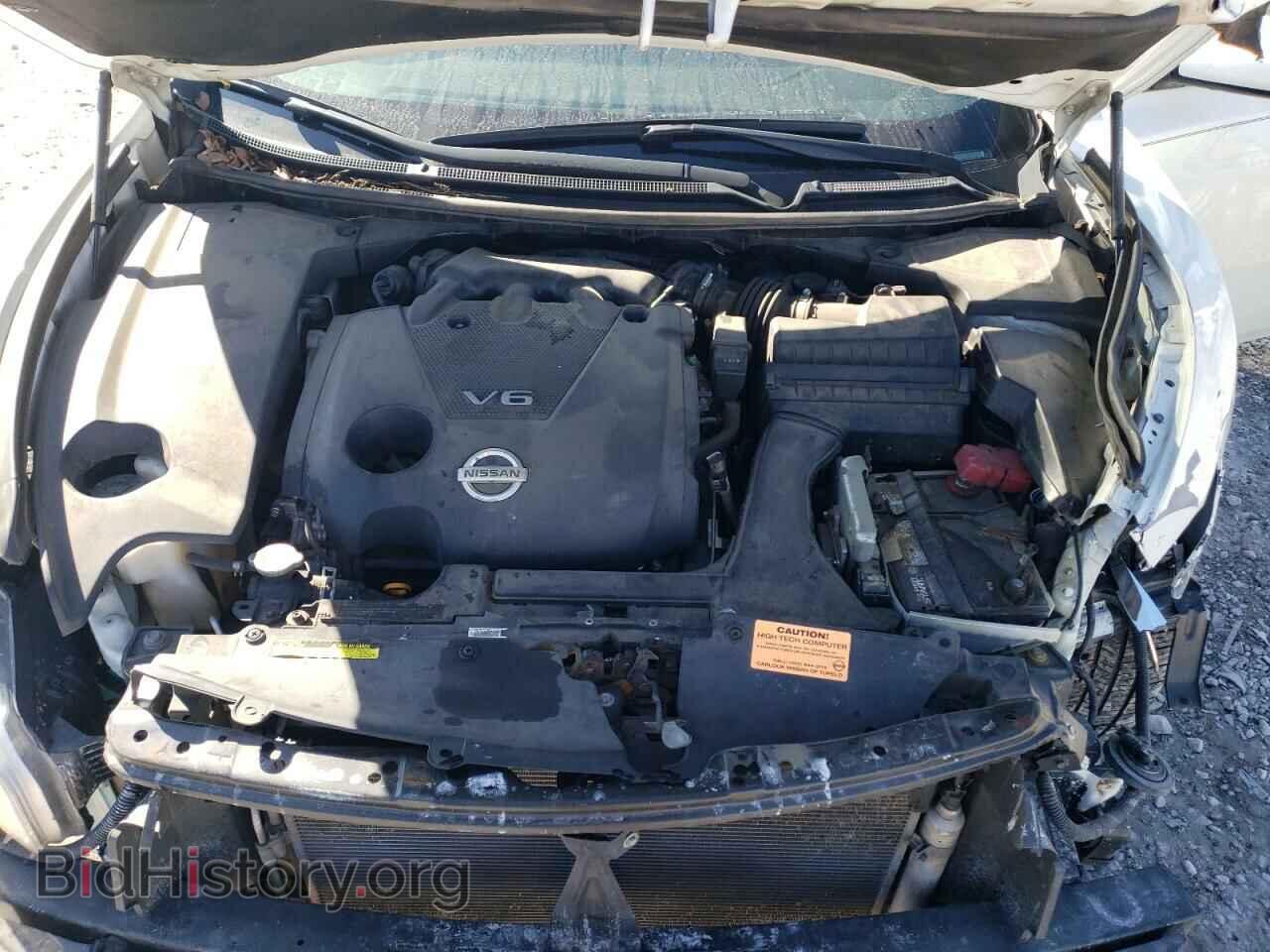 2014 NISSAN MAXIMA - VIN: 1N4AA5APXEC491120 - Фото 11