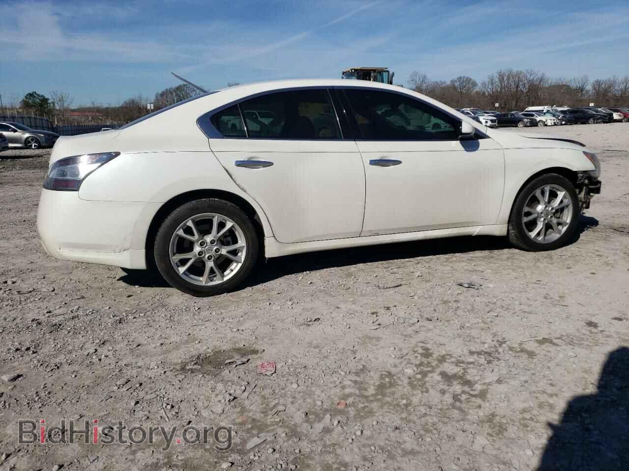 2014 NISSAN MAXIMA - VIN: 1N4AA5APXEC491120 - Фото 3