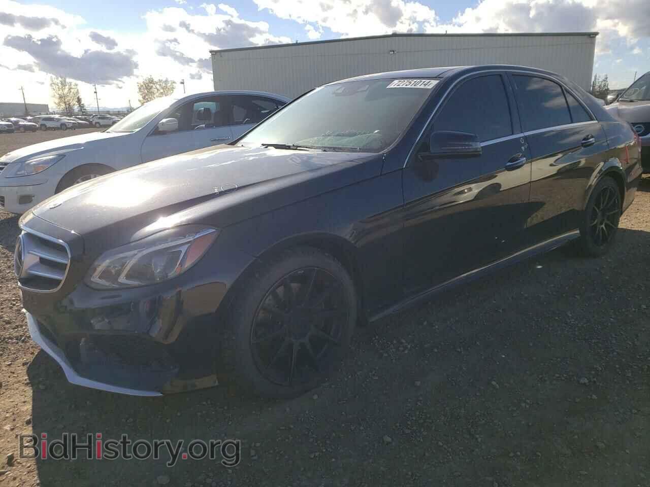 Photo WDDHF8JB3EA999088 - MERCEDES-BENZ E-CLASS 2014