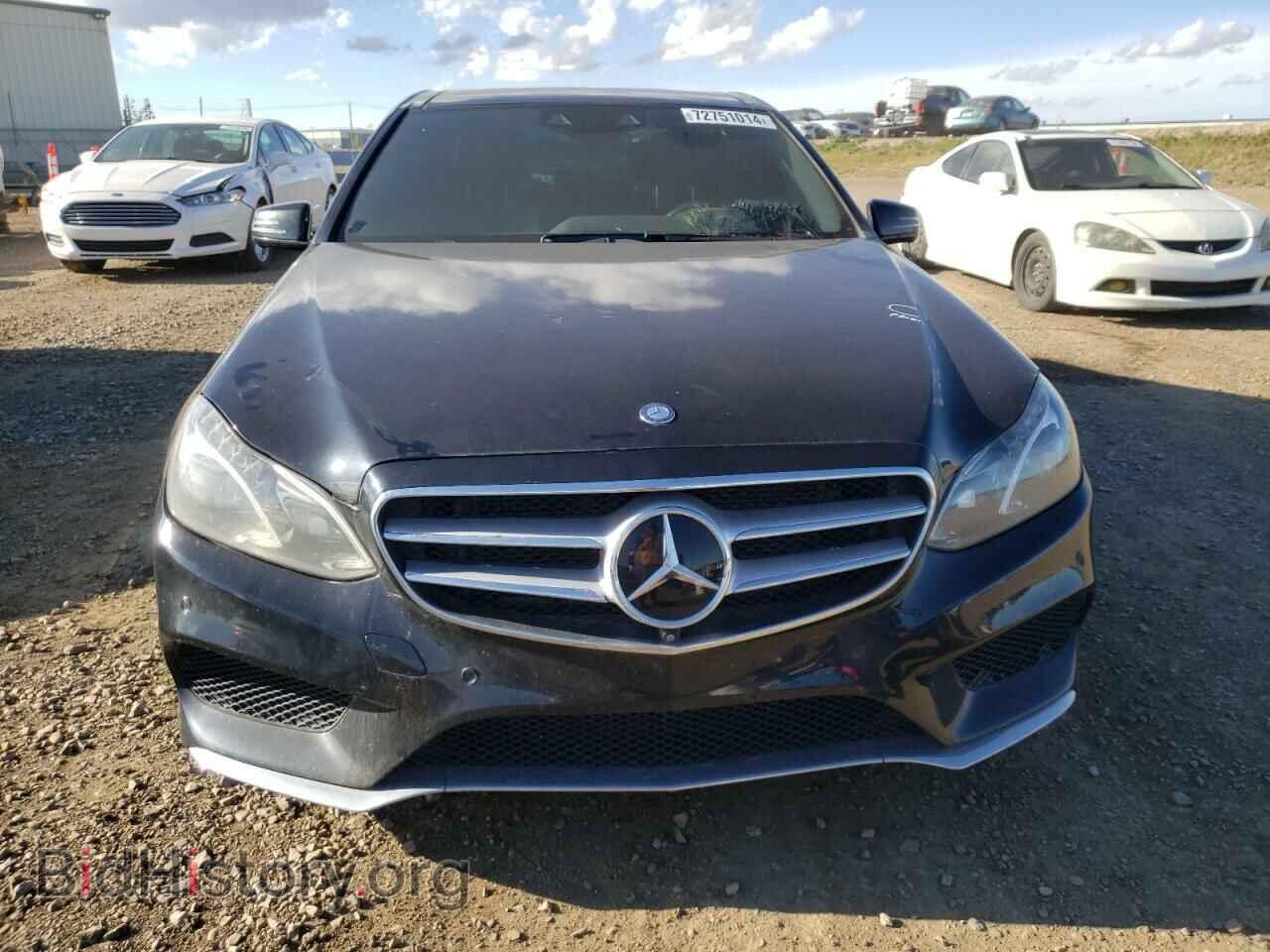 2014 MERCEDES-BENZ E-CLASS - VIN: WDDHF8JB3EA999088 - Фото 5