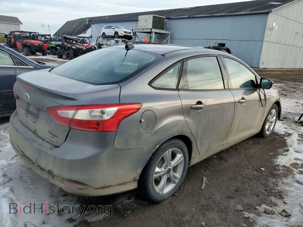2014 FORD FOCUS - VIN: 1FADP3F23EL117283 - Photo 3