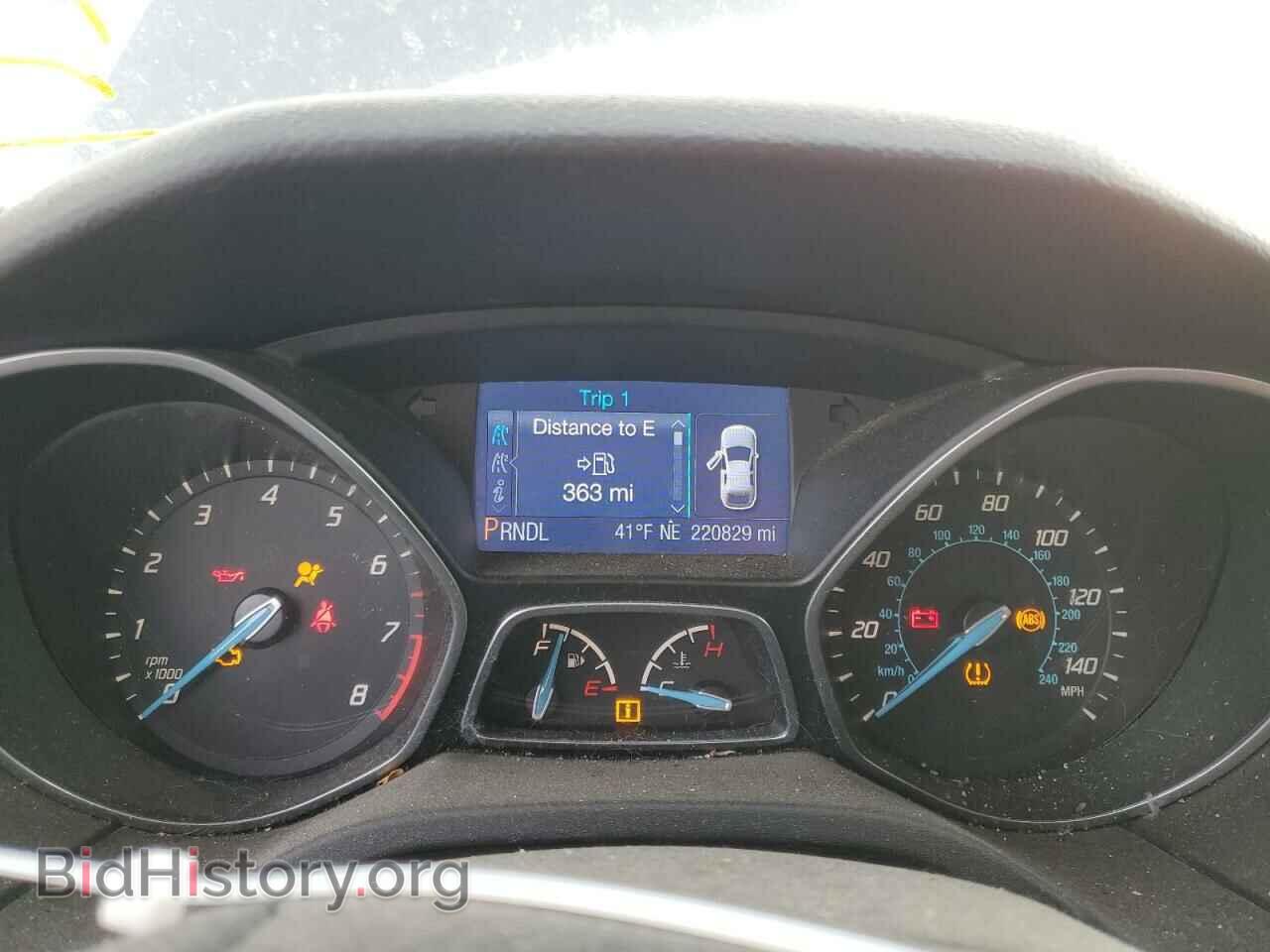 2014 FORD FOCUS - VIN: 1FADP3F23EL117283 - Photo 9