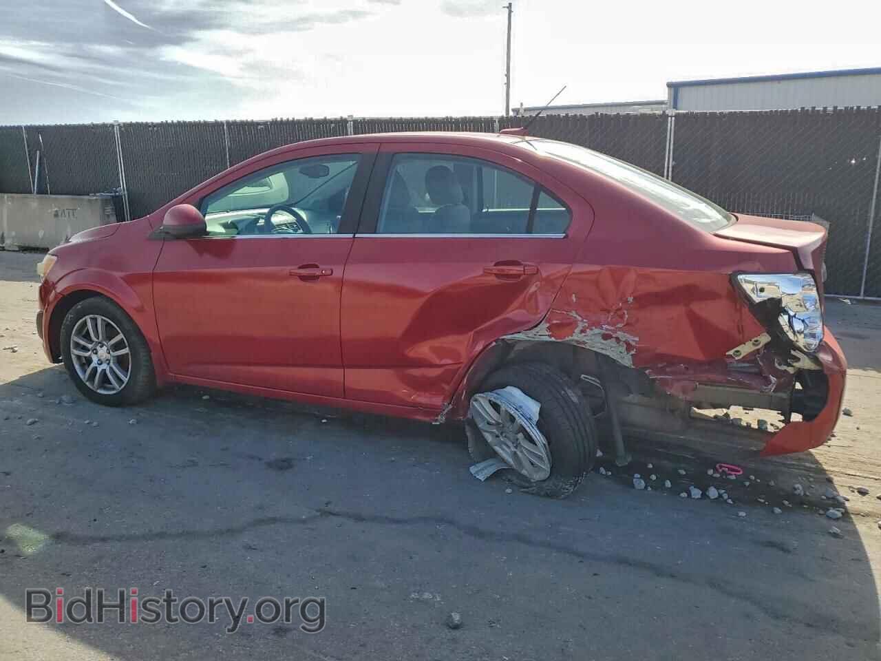 2012 CHEVROLET SONIC - VIN: 1G1JC5SH3C4211355 - Фото 2