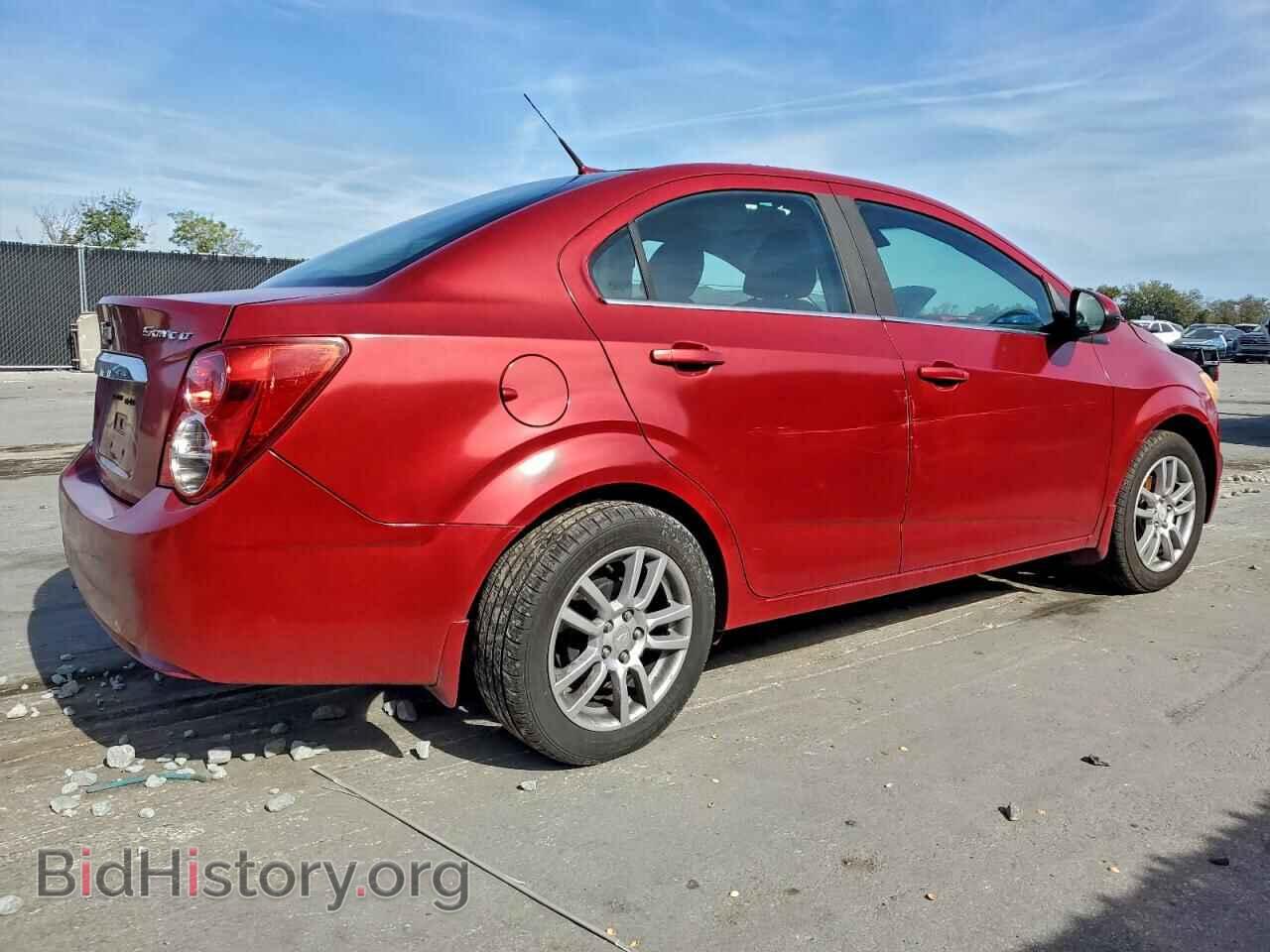 2012 CHEVROLET SONIC - VIN: 1G1JC5SH3C4211355 - Фото 3