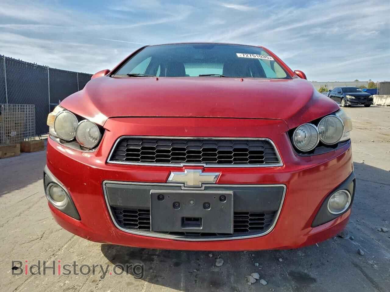 2012 CHEVROLET SONIC - VIN: 1G1JC5SH3C4211355 - Фото 5