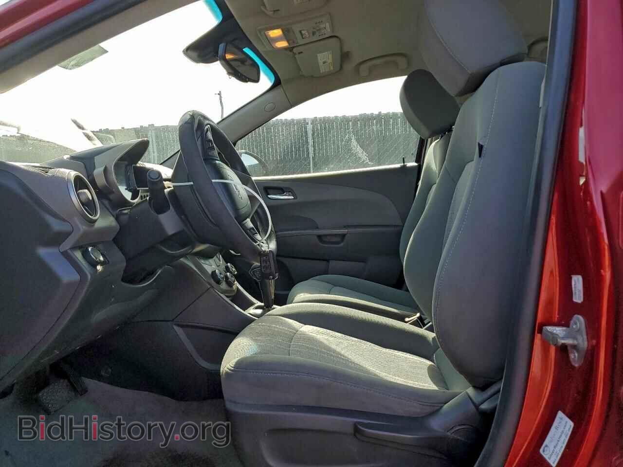 2012 CHEVROLET SONIC - VIN: 1G1JC5SH3C4211355 - Фото 7