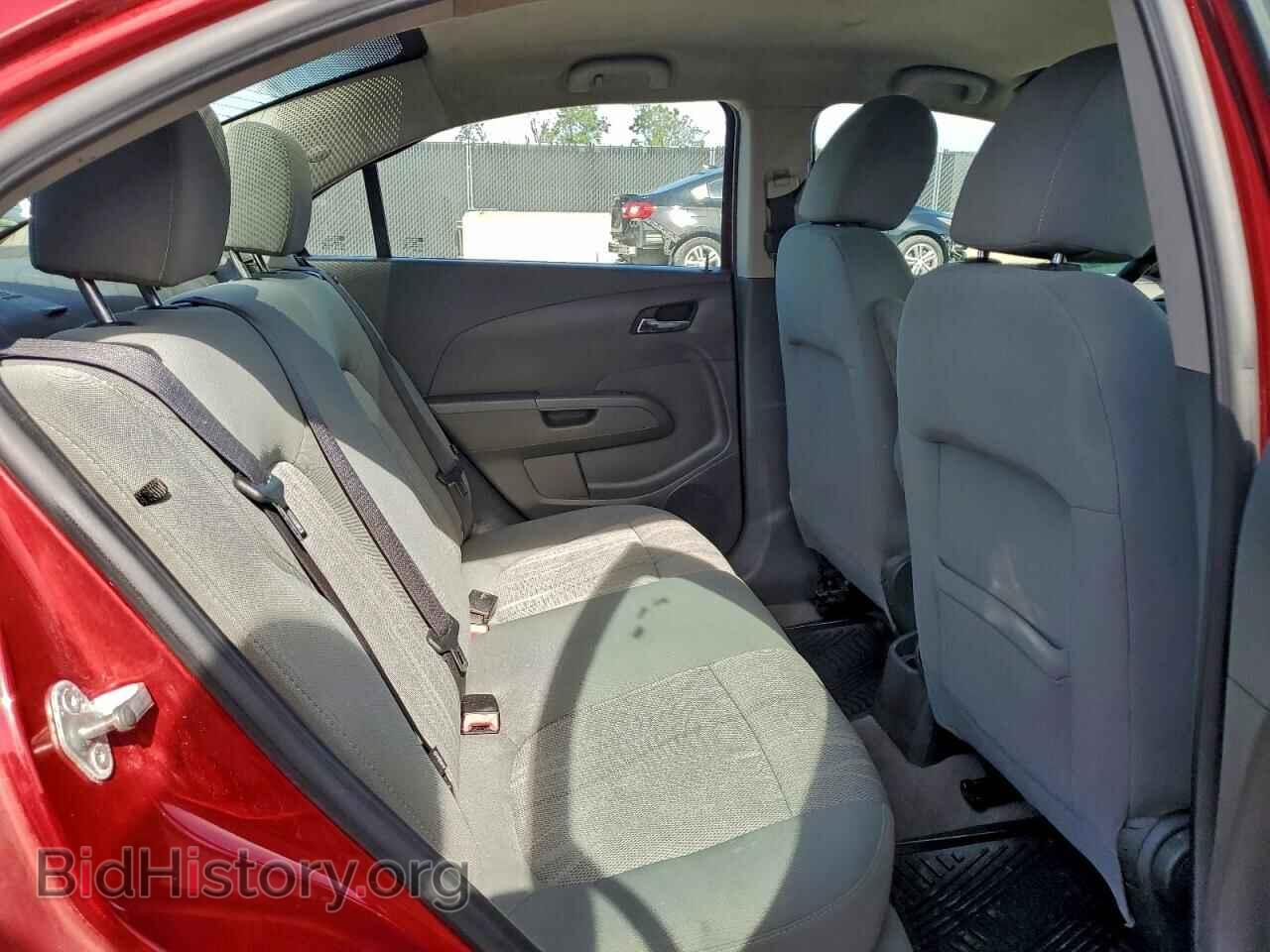 2012 CHEVROLET SONIC - VIN: 1G1JC5SH3C4211355 - Фото 10