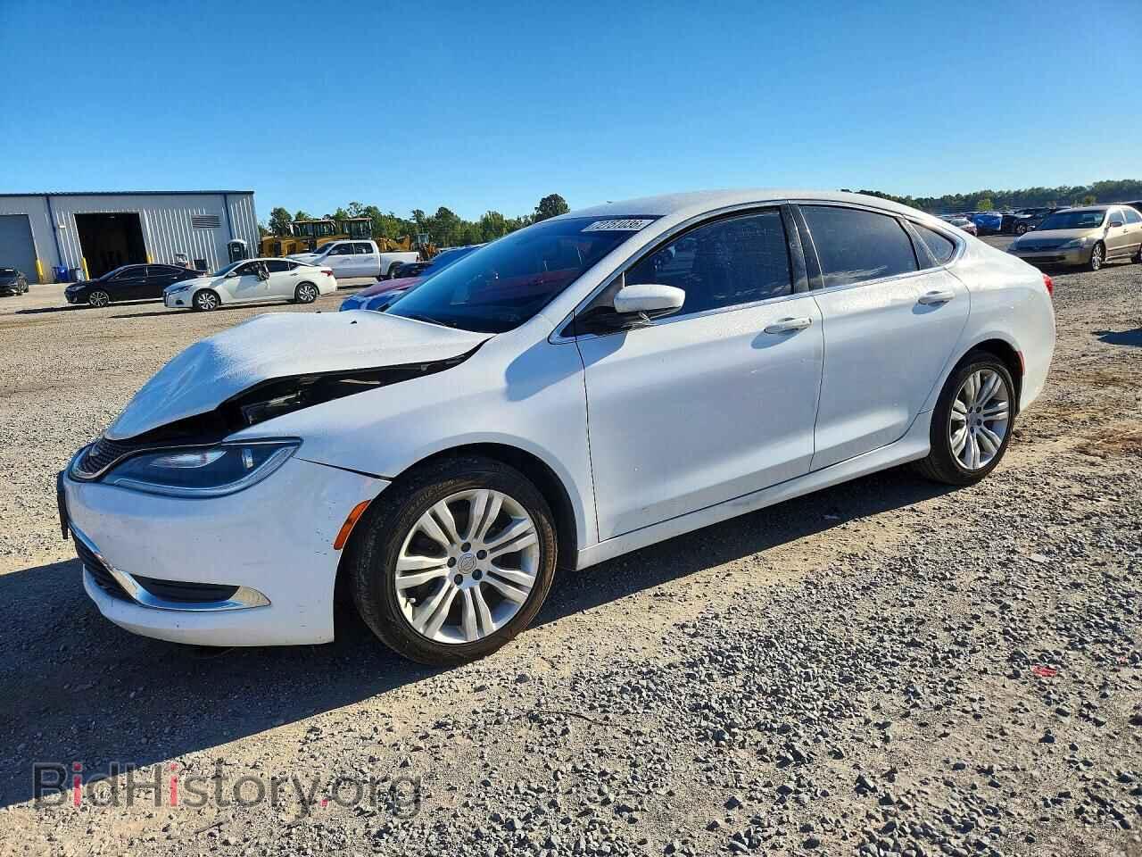 Photo 1C3CCCAB5FN748197 - CHRYSLER 200 2015
