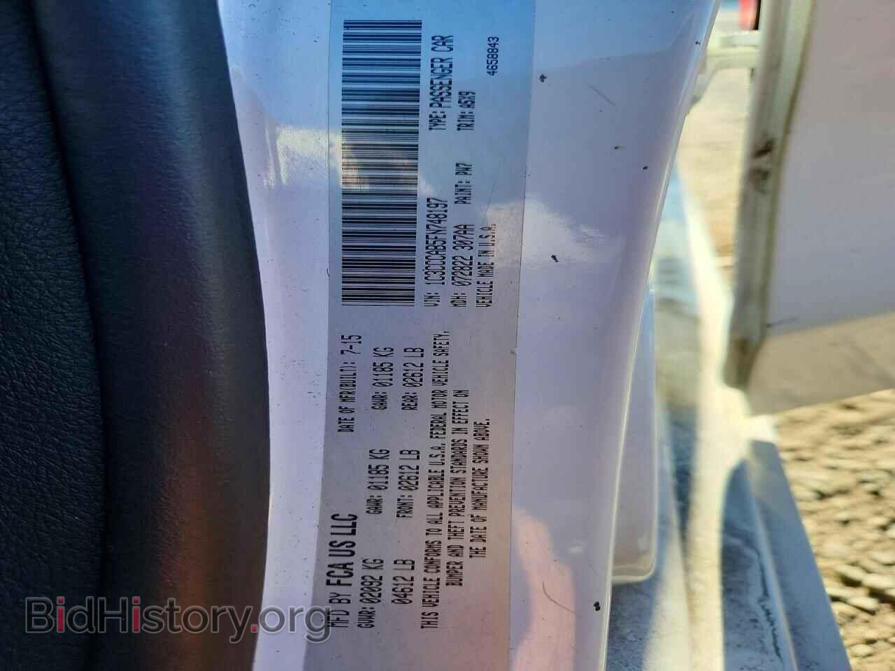 2015 CHRYSLER 200 - VIN: 1C3CCCAB5FN748197 - Photo 12
