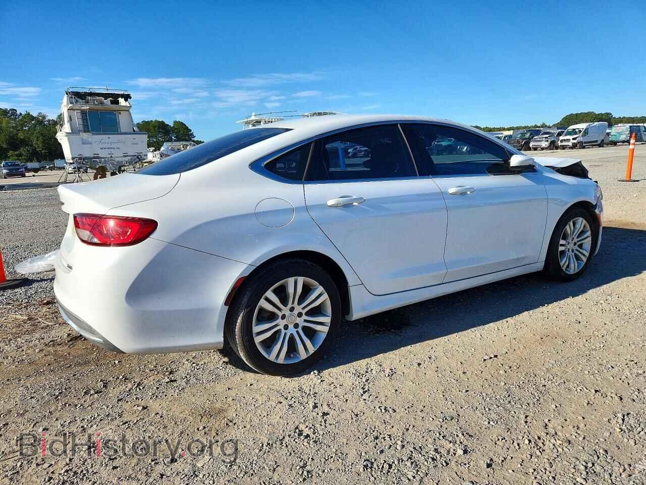 2015 CHRYSLER 200 - VIN: 1C3CCCAB5FN748197 - Photo 3