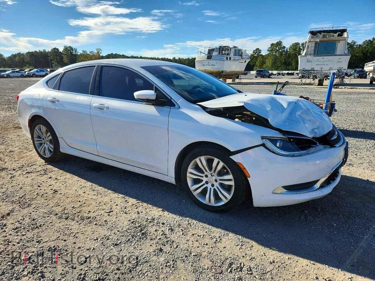 2015 CHRYSLER 200 - VIN: 1C3CCCAB5FN748197 - Photo 4