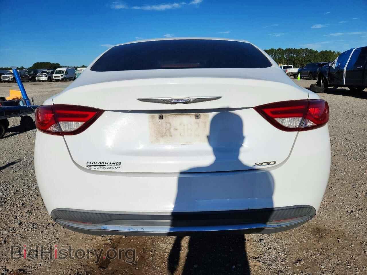 2015 CHRYSLER 200 - VIN: 1C3CCCAB5FN748197 - Photo 6