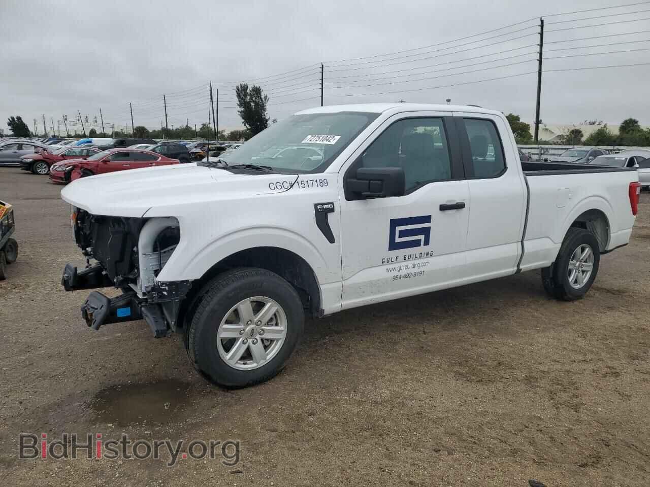 Фотография 1FTEX1CB5MKF10410 - FORD F-150 2021