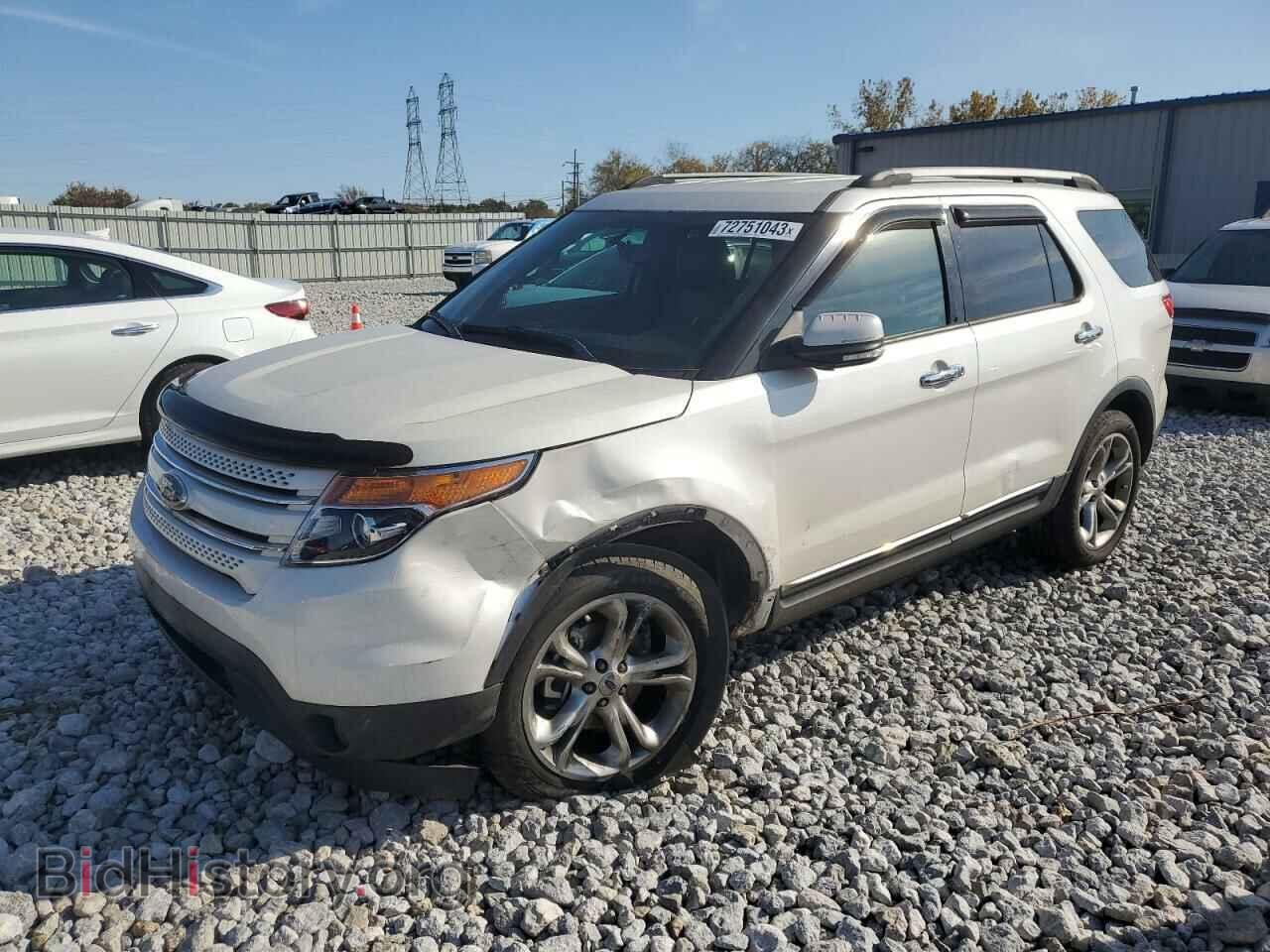 Фотография 1FMHK8F86BGA00888 - FORD EXPLORER 2011